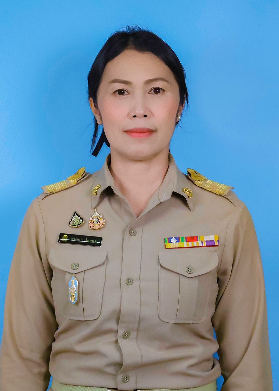 นางดวงนภา ไหมพรม